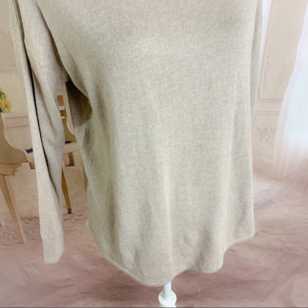 NEW Madewell Ashbury Mock Neck Sweater - Picture 7 of 11